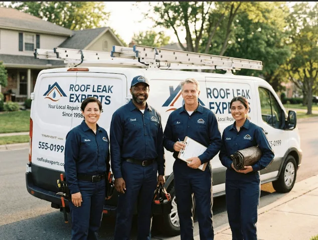 Roof Leak Repair company in Benzonia, MI