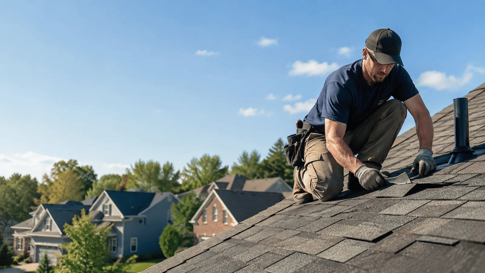 Roof Leak Repair in Benzonia, MI near me